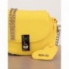 Dívčí ekologická kožená taška Abel & Lula 5465-48 žlutá