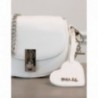 Dívčí ekologická kožená taška Abel & Lula 5465-47 bílá