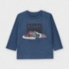 Chlapecké tričko s dlouhým rukávem Mayoral 2045-18 Modré