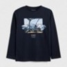 Chlapecké tričko Mayoral 7059-86 námořnická modrá