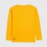 Tričko s dlouhým rukávem pro chlapce Mayoral 7060-11 Žlutá