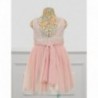 Tylové šaty pro dívky Abel & Lula 5015-9 růžové