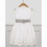 Tylové šaty pro dívky Abel & Lula 5006-26 bílé