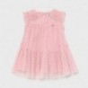 Dívčí tylové šaty Mayoral 1957-3 Růžový