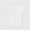 Chlapecké sportovní tričko Mayoral 6087-15 Bílý