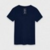 Tričko pro chlapce Mayoral 6084-80 granát