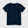 Tričko s chlapčenským potiskem Mayoral 3039-37 námořnická modrá