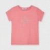 Tričko s krátkým rukávem pro dívky Mayoral 174-14 Růžový