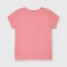 Tričko s krátkým rukávem pro dívky Mayoral 174-14 Růžový