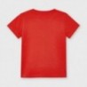 Tričko s chlapčenským potiskem Mayoral 3039-41 Červené