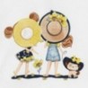 Sada triček a sukně pro dívky Mayoral 1997-41 Žlutá