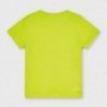 Tričko s potiskem pro chlapce Mayoral 3040-55 Limetka