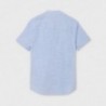 Chlapecké tričko se stojáčkem Mayoral 6113-52 Nebeská modř