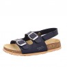 Chlapecké sandály Superfit 0-800124-8000, tmavě modrá barva