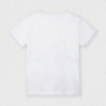 Tričko s krátkým rukávem pro chlapce Mayoral 3037-26 Bílý