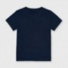 Tričko s flitry pro chlapce Mayoral 3048-64 Námořnická modrá