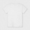 Chlapecké tričko s krátkým rukávem Mayoral 3034-77 Bílý