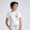 Tričko pro chlapce Mayoral 6084-78 bílé