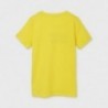 Tričko s kapsou pro chlapce Mayoral 6095-45 žluté