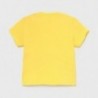 Tričko s krátkým rukávem pro chlapce Mayoral 1074-29 Žluté