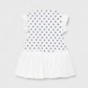 Dívčí bavlněné šaty Mayoral 1836-96 červená / bílá