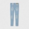 Dívčí džínové kalhoty Mayoral 554-10 Modrý