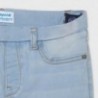 Dívčí džínové kalhoty Mayoral 554-10 Modrý