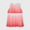 Skládané šaty pro dívky Mayoral 3951-21 Růžový
