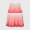 Skládané šaty pro dívky Mayoral 3951-21 Růžový