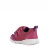 Dívčí boty sneakers Geox B02H8C-01402-C8370 fuchsiová barva