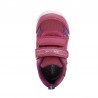 Dívčí boty sneakers Geox B02H8C-01402-C8370 fuchsiová barva