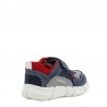Chlapecké boty sneakers Geox B022TA-0CL14-C0661 tmavě modrá/šedá
