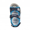 Chlapecké sandály Geox B150FA-05014-CF44D námořnická modrá barva