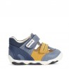 Chlapecké sandály Geox B150PA-0CL22-C4368 modrá / žlutá