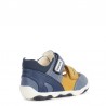 Chlapecké sandály Geox B150PA-0CL22-C4368 modrá / žlutá