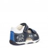 Chlapecké sandály Geox B150XC-08510-C4211 námořnická modrá barva