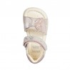 Dívčí sandály Geox B151YD-0MABC-C8172 růžové barvy