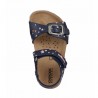 Dívčí sandály Geox B922RA-000BC-C4002 námořnická modrá barva