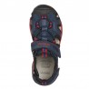 Sandály pro chlapce Geox J020RA-014ME-C0735 námořnická modrá barva