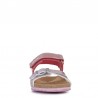 Dívčí sandály Geox J028MC-0NFKC-C8004 růžové barvy