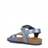 Dívčí sandály Geox J028MC-0NFKC-C4016 modré barvy
