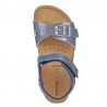 Dívčí sandály Geox J028MC-0NFKC-C4016 modré barvy