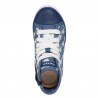 Dívčí tenisky Geox J0204B-000DS-C4005 modré barvy