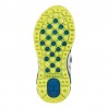 Chlapecké tenisky Geox J0244B-014BU-C4344 modrá / žlutá barva