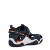 Chlapecké sandály Geox J1530A-00014-C4074 námořnická modrá barva