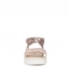 Dívčí sandály Geox J156ED-0NFEW-C8011 růžové barvy