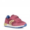 Dívčí boty sneakers Geox J15AQA-01422-C8002 fuchsiová barva