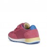 Dívčí boty sneakers Geox J15AQA-01422-C8002 fuchsiová barva