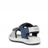Sandály pro chlapce Geox J15AVA-01522-C4005 modré barvy