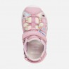 Dívčí sandály Geox B150DA-05014-C8206 růžové barvy